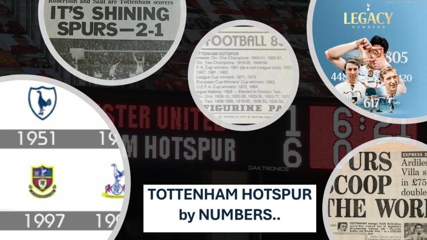 Tottenham Hotspur FC by Numbers