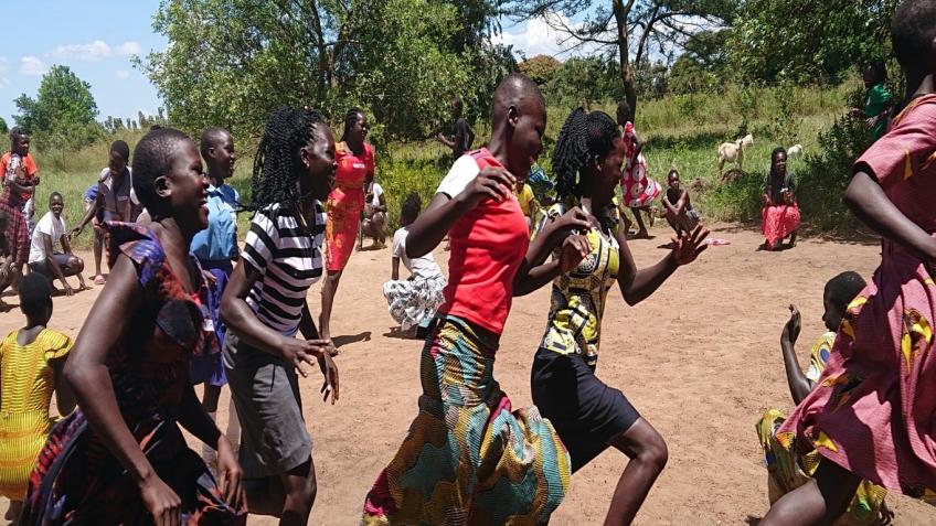 Empower girls to soar -Support our leadership camp