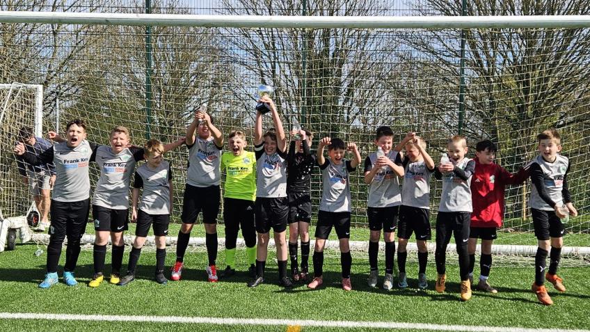 Silva FC U11s Sponsored Walk