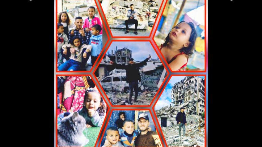 Supporting Ayhab and his family through genocide
