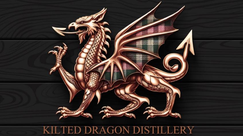 1st Edition 1l keg or bottle of Welsh Gold spirit