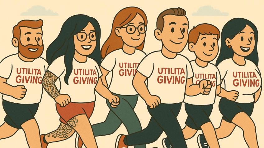 Not Fast, Just Furious - Steps for Giving