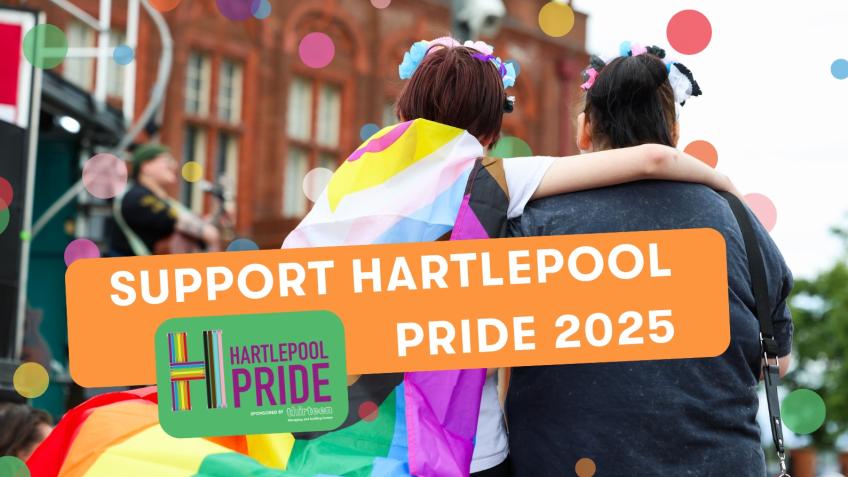 Hartlepool Pride 2025 needs your help!