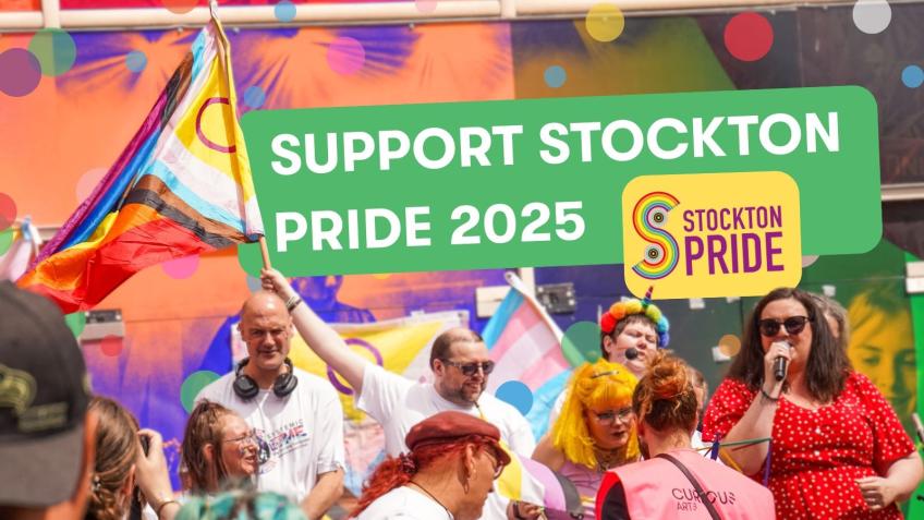 Stockton Pride 2025 Needs Your Help!