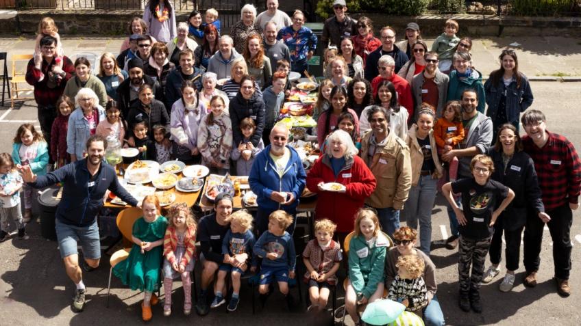 Cambridge Avenue Street Party