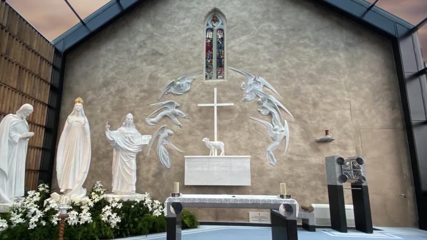 Catholic Pilgrimages for Disadvantaged & Families