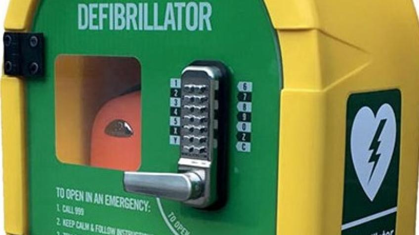 Help save a life - donate towards a defibrillator