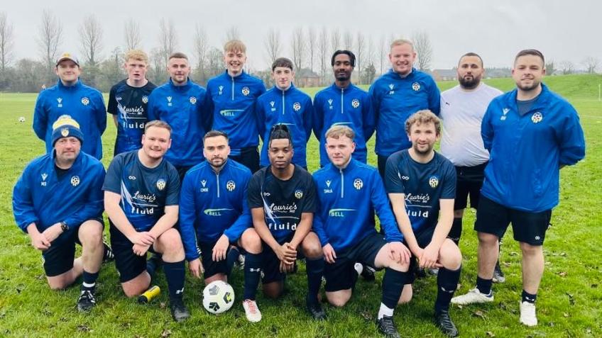 Fundraising for Hightown Athletic FC