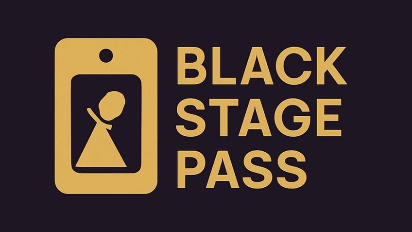 BLACK STAGE PASS APP