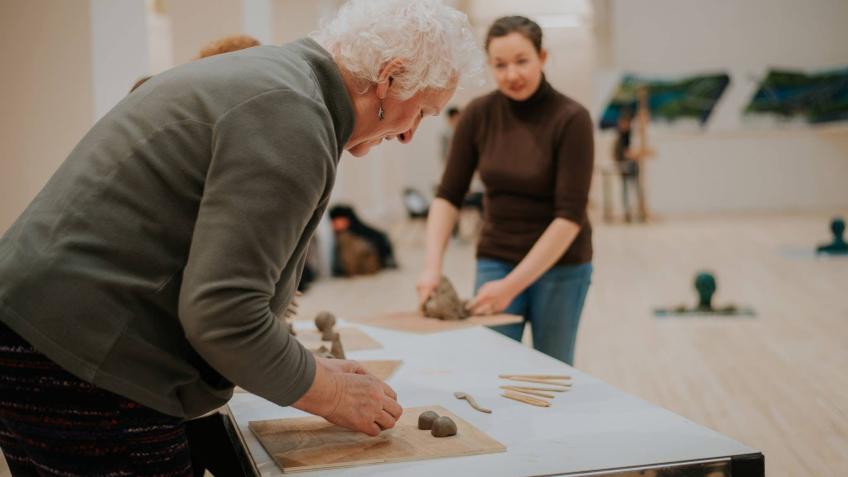 Help BG Sculpture Studio open doors to creativity!
