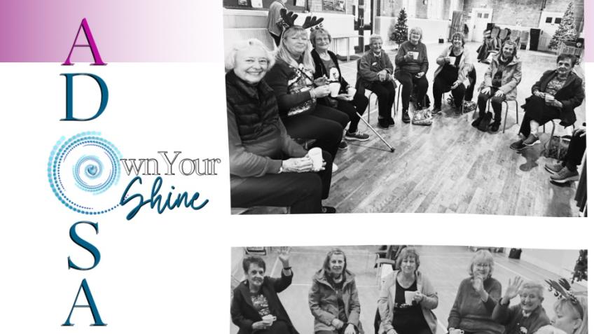 £18 Sponsors a Seat for Fabulous ADOSA Flex Ladies