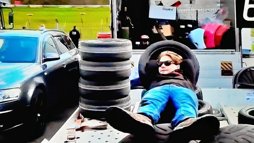 CTS#40 youngest driver .