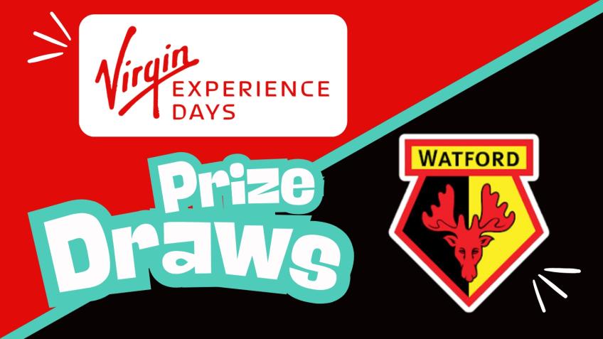 WIN £500 Virgin Vouchers / Watford FC Prizes