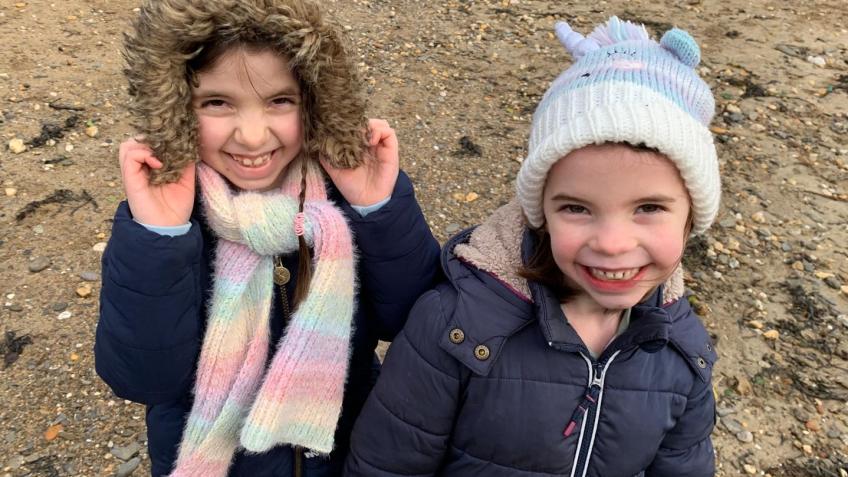 Paige and Bella Cheselbourne Challengers 2025