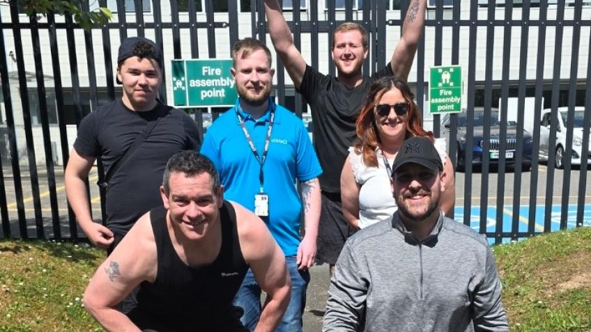 Steps For Giving - 720 Miles