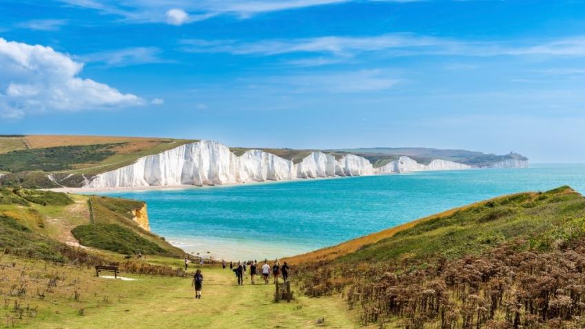 Seven Sisters Coastal Walk