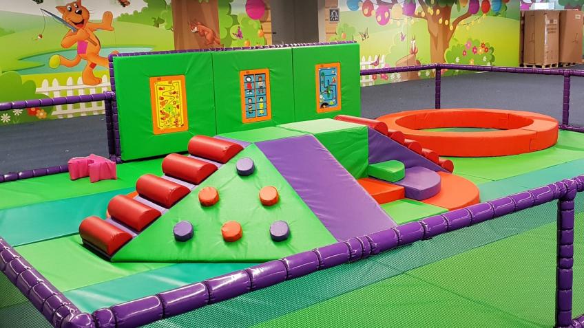 soft play an outdoor slash pad