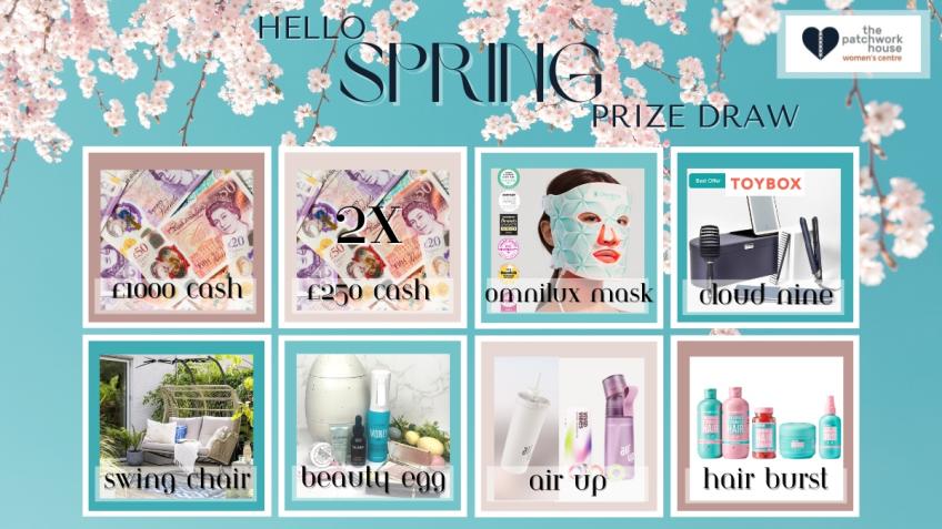 Hello Spring Prize Draw