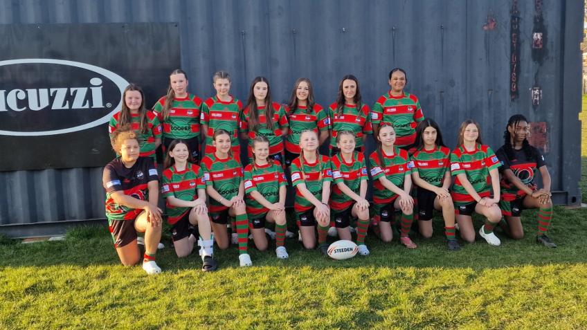 Myton Warriors Girls U13s Sponsored Walk
