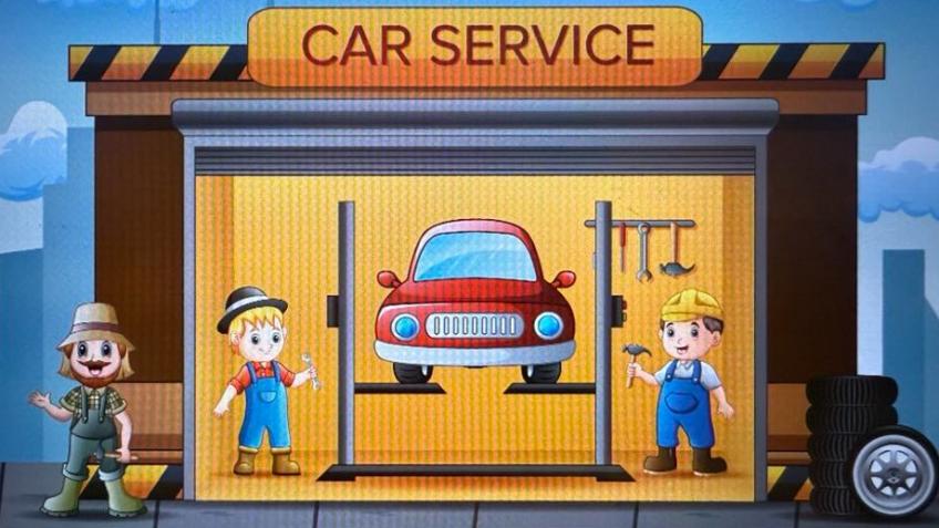 Yellow Garage Club (pictures are similar )
