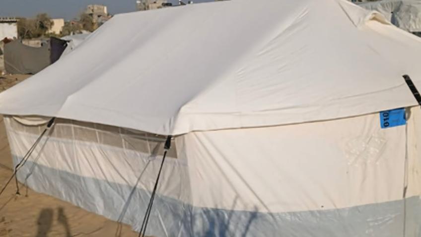 South Gaza: Tents, Cash Aid, & Medical