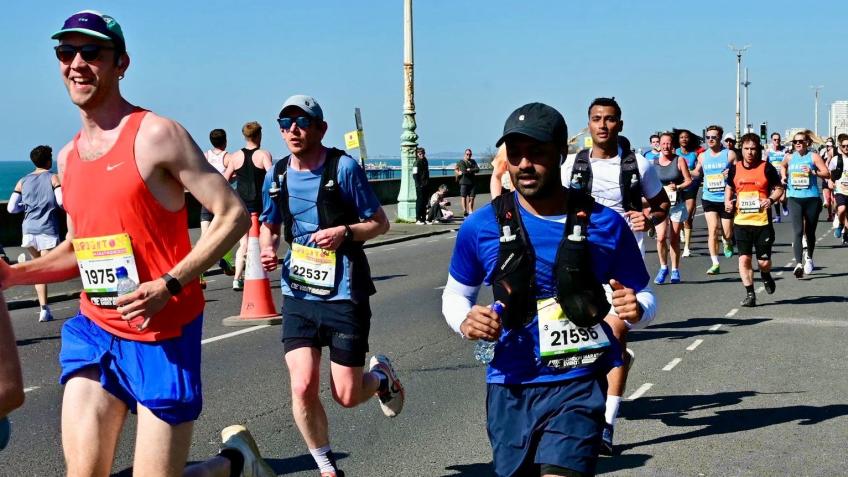 Axel's Big Run 2 for The People's Recovery Project