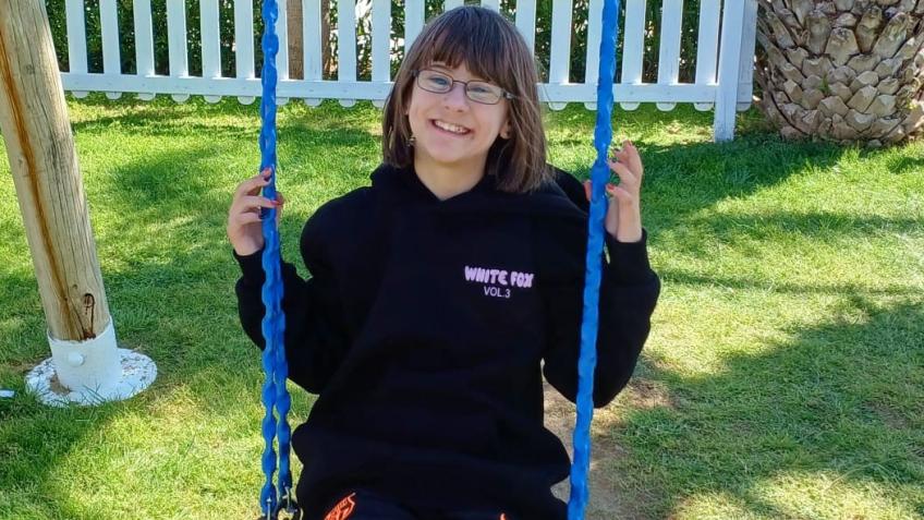 Lexi's story - friendship benches for school