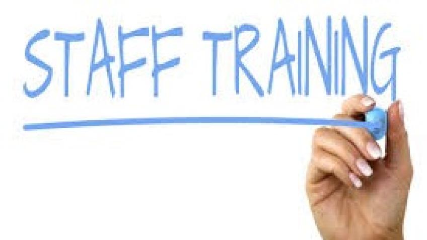 Staff training September 2025