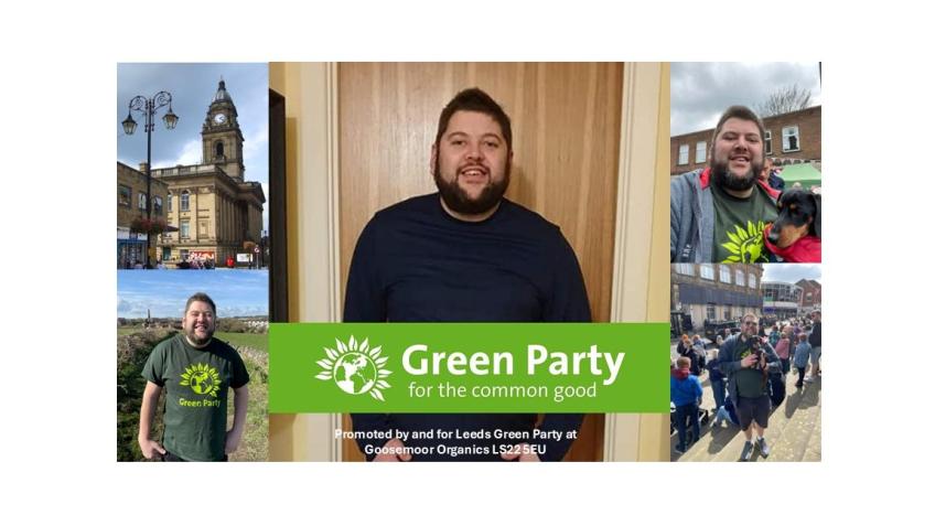 A Green Councillor for Morley South!