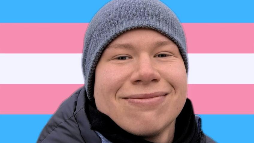 Huey's half marathon for UK trans rights!