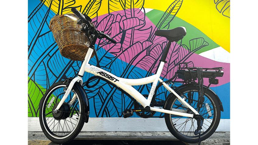Amazing E-bike prize draw!