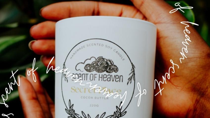 Support Scent of Heaven’s Start-up Costs