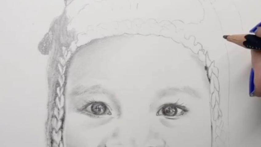 Win Your Portrait Commissioned by Katie Manning