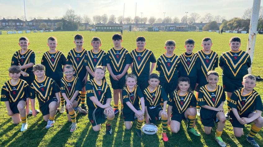 West Hull Cougars U10s