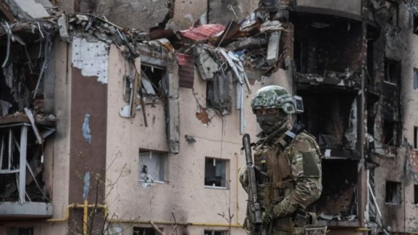 One Man’s Mission – Return to Ukraine’s Front Line