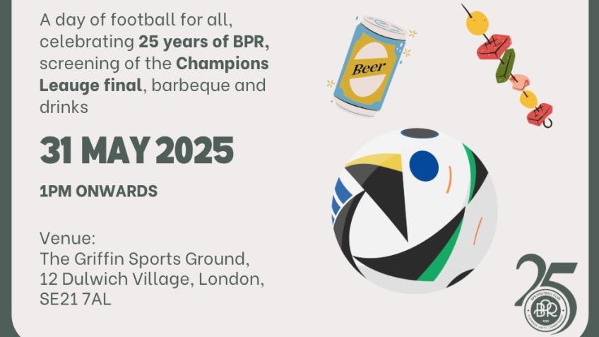 BPR FOUNDATION | 2025 SUMMER EVENT