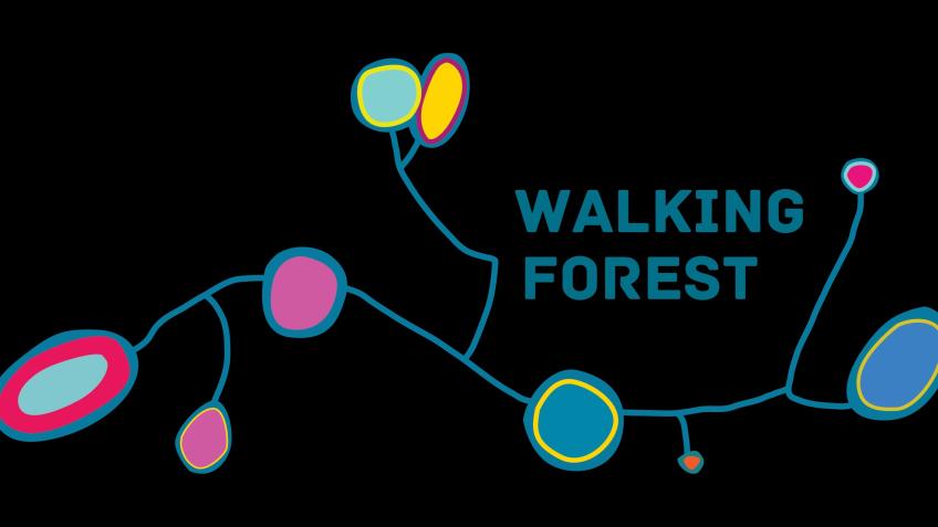 Walking Forest: a living artwork made of trees