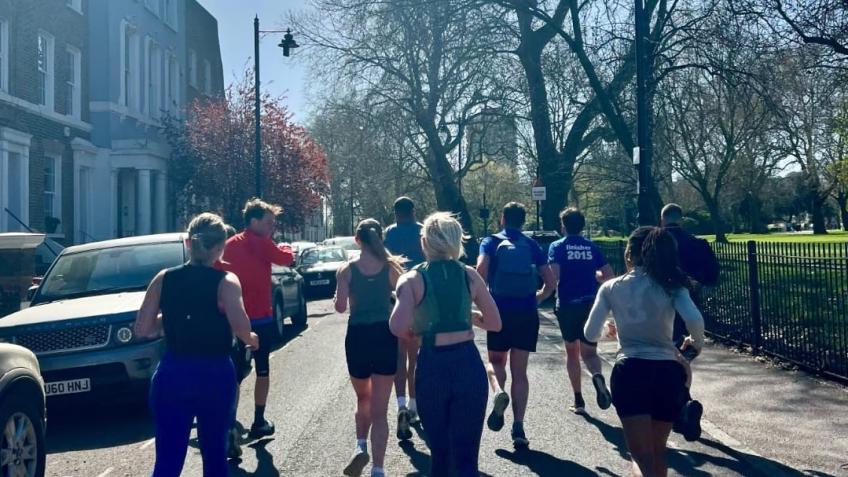 Hackney Half Marathon