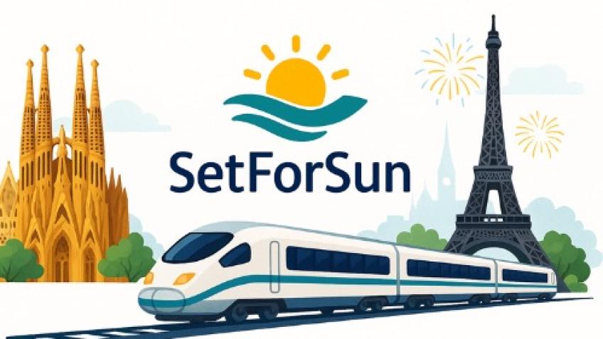Set For Sun – Sustainable Family Travel by Train