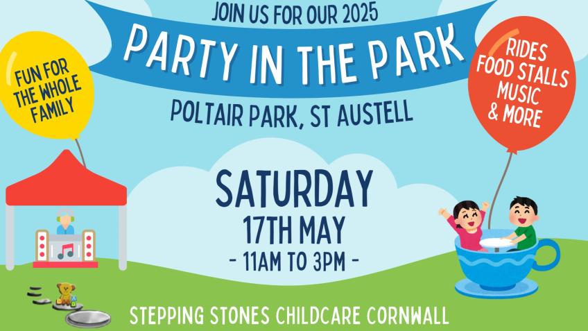 Stepping Stones Childcare's Party in the Park