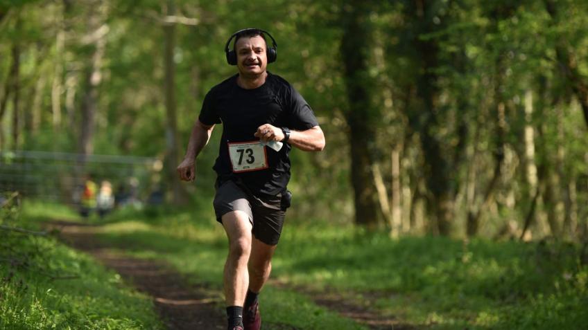 Running in His Memory