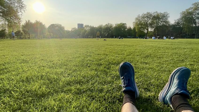 Running for the People's Recovery Project