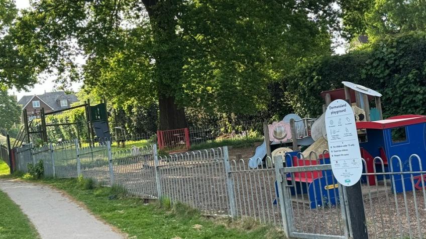 Dormansland Playground Renovation