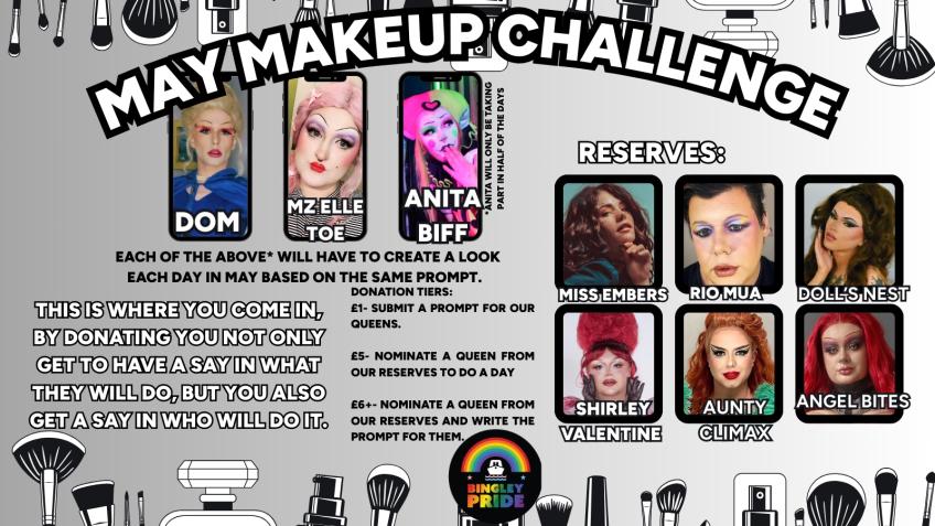 May Makeup Challenge
