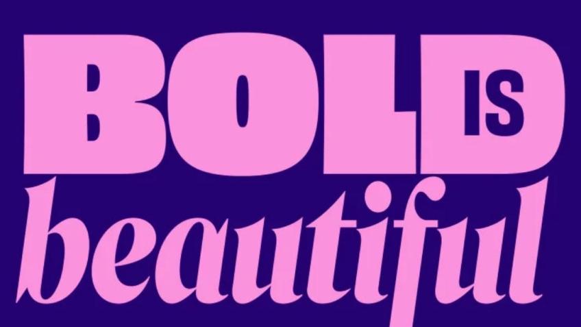 Bold is Beautiful- Mags and Carla