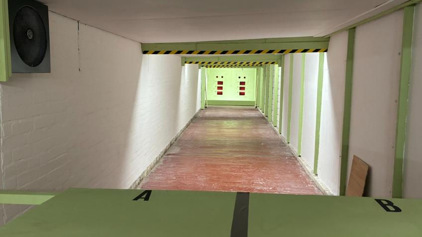 Kendal Rifle and Pistol Club Range Refurbishment