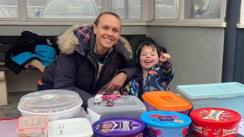25km Run & Bake Sale: A Family Fundraiser Mission