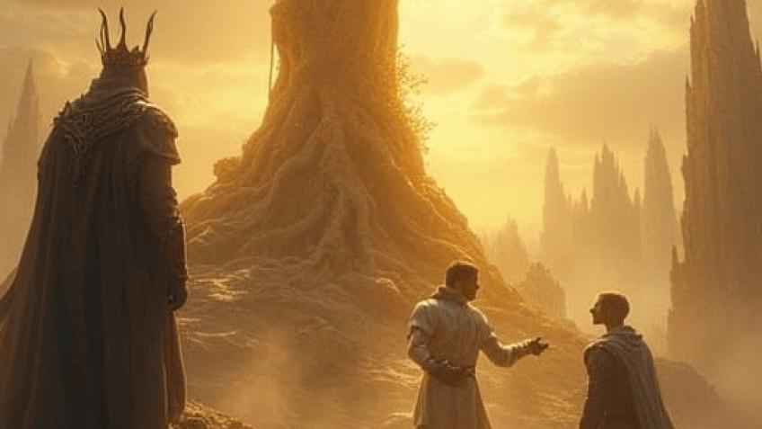 Echoes of Elsewhere: Of Light & Flame. 4 part Saga