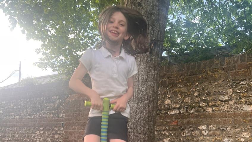 Georgie's Pogo Challenge