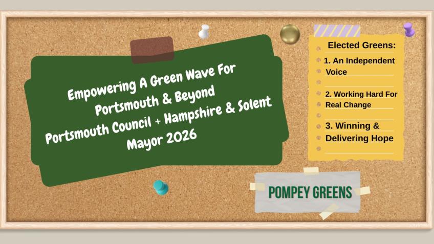 A Green Wave Across Portsmouth & Beyond For 2026